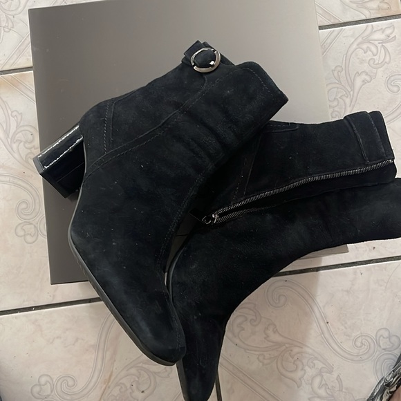 Aquatalia black boots - Picture 14 of 17